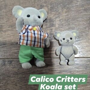 Calico Critters Koala set toys
